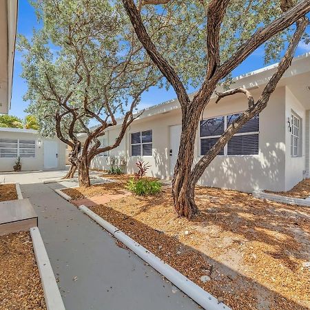 The Shell On Walnut 1Br1Bath Hollywood Beach Free Parking Dania Beach Exterior foto